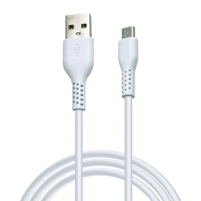 C3 High-Speed Data Sync & Charge Micro Rounded USB Cable - 1M/2M/3M