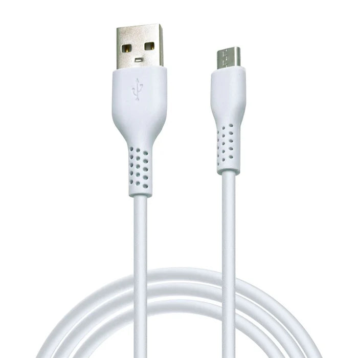C3 High-Speed Data Sync & Charge Micro Rounded USB Cable - 1M/2M/3M