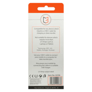 C3 USB C Charger Cable Type C Charger Fast Charging Cable - 1M/2M/3M