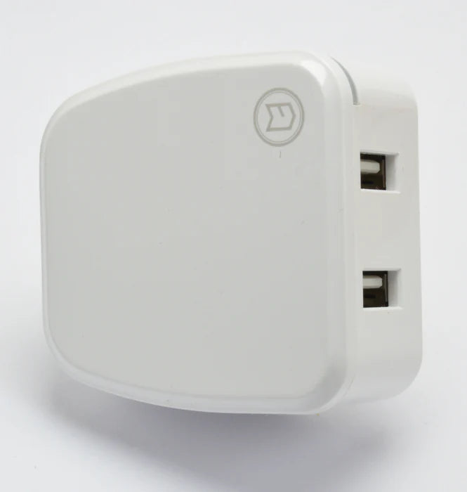 C3 Dual USB 3.1 AMP Mains Charger