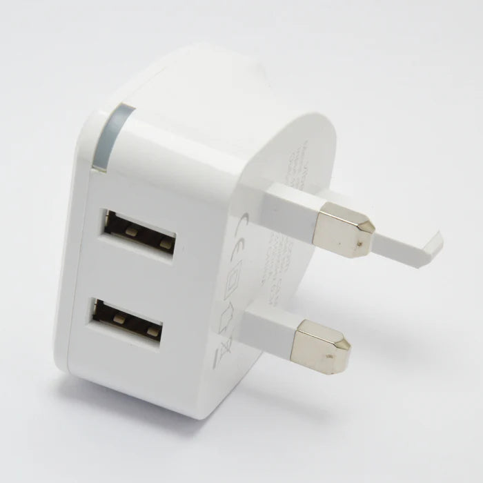 C3 Dual USB 3.1 AMP Mains Charger
