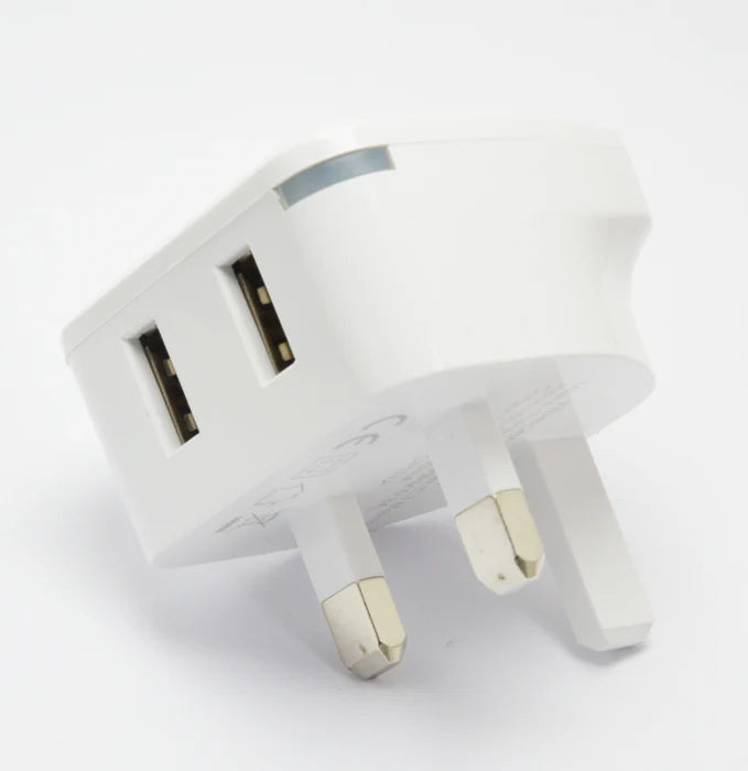 C3 Dual USB 3.1 AMP Mains Charger