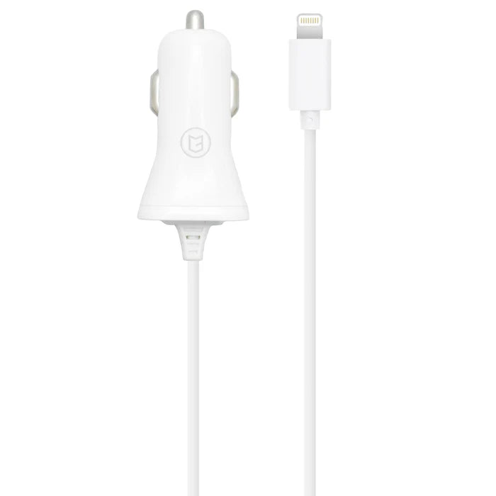 C3 2 AMP Car Charger for iPhone, iPod, & iPad