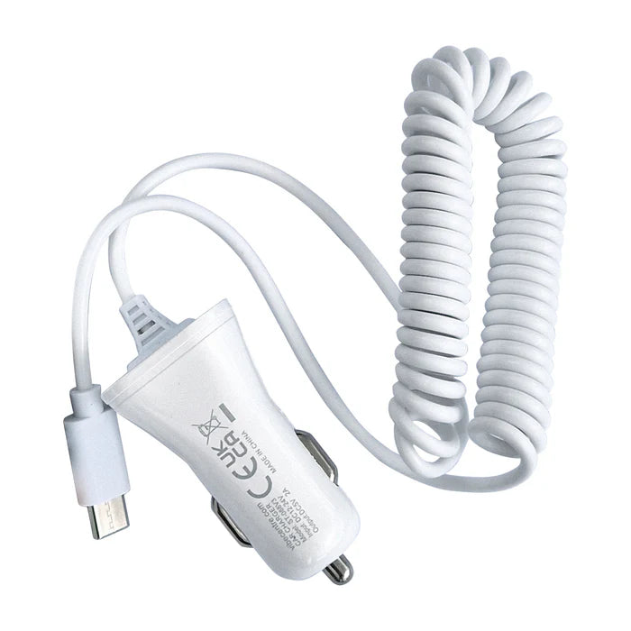C3 2 AMP Type C USB Car Charger