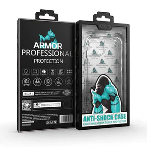 High Quality Flexible Transparent Gorilla Case for Smartphones