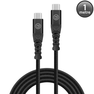 C3 USB C to USB C Braided Cable Fast Charging & Data Sync Cable - 1M/2M/3M