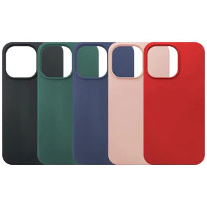 High Quality Flexible Case for iPhones - Multi Colour