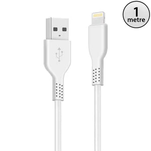C3 iPhone Charger Cable Lightning Cable USB Fast Charging Lead - 1M/2M/3M