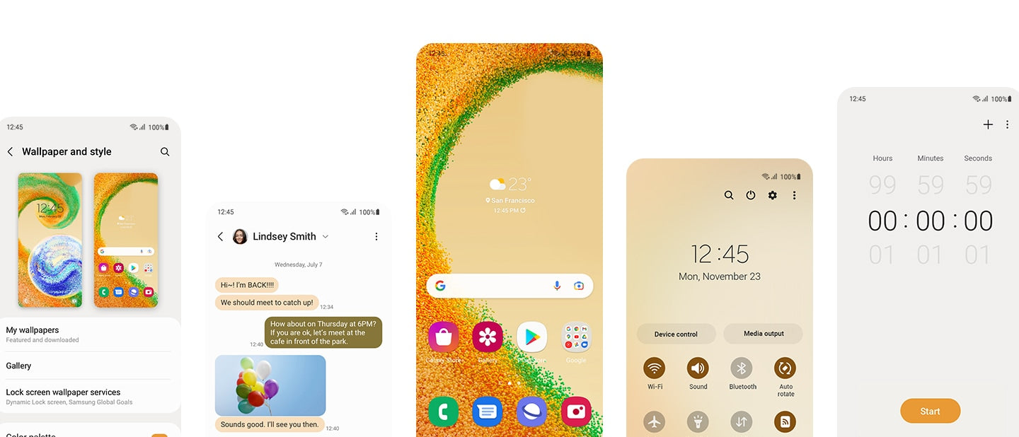 Samsung Galaxy AO4s - 4gb/64gb