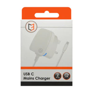 C3 2 AMP Type C USB Mains Charger