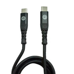 C3 USB C to USB C Braided Cable Fast Charging & Data Sync Cable - 1M/2M/3M