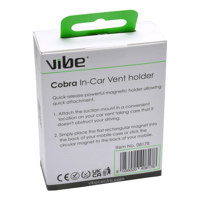 Cobra Vent Holder in-car Mobile holder